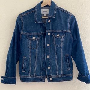 Old navy denim jacket